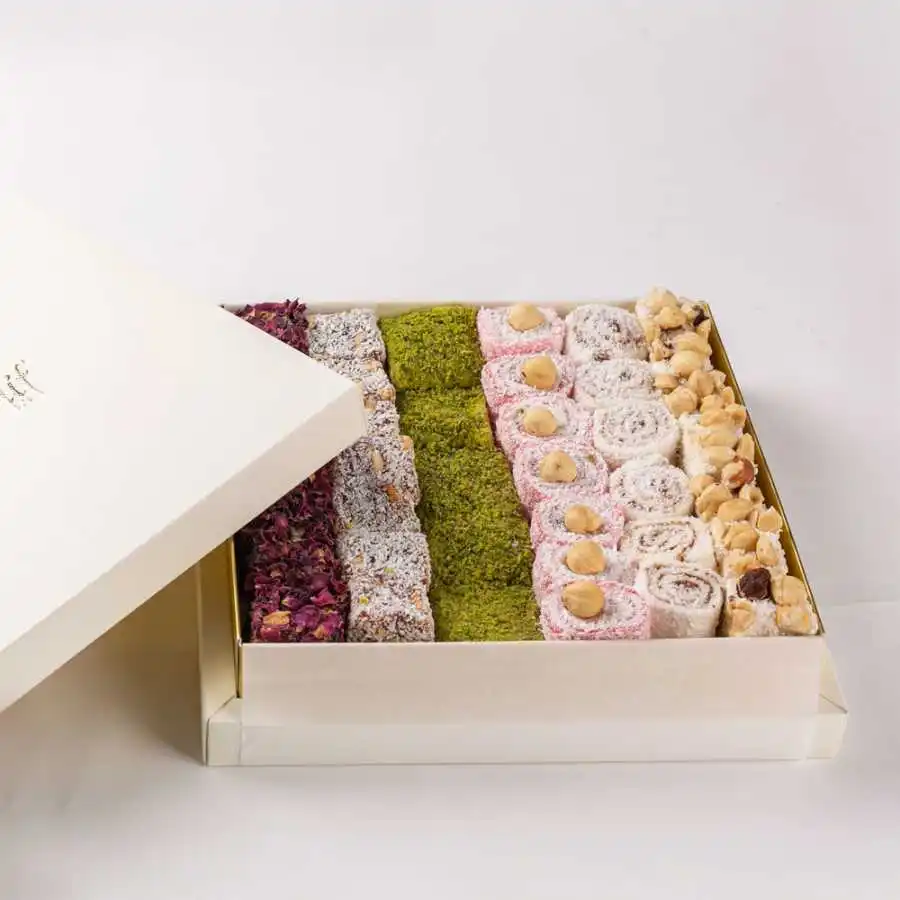 Новинка! Смешанный Sultan Turkish Delight 1000гр(35 унций)% 100