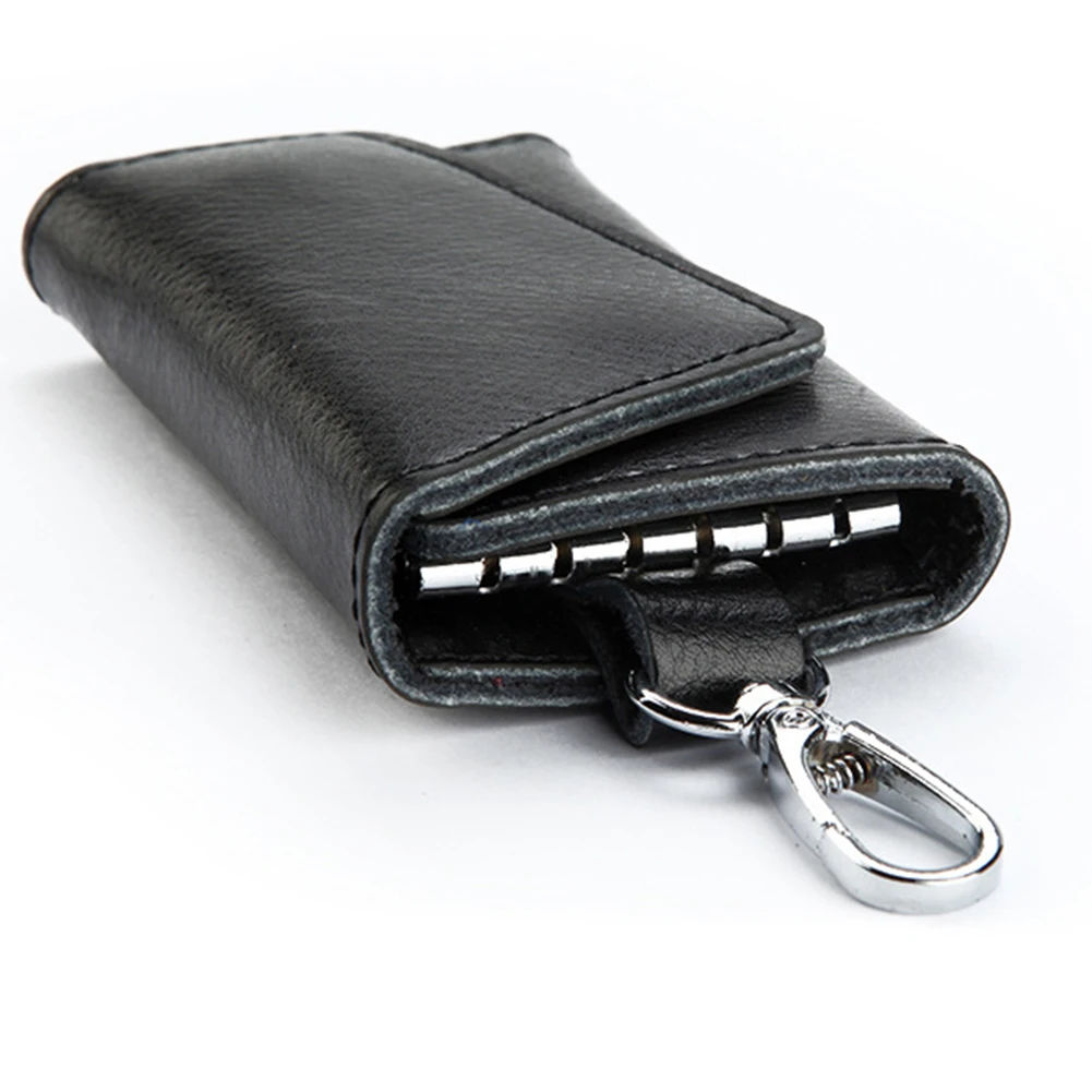 Multifunctional Faux Leather Car Key Case Cover | Автомобили и мотоциклы