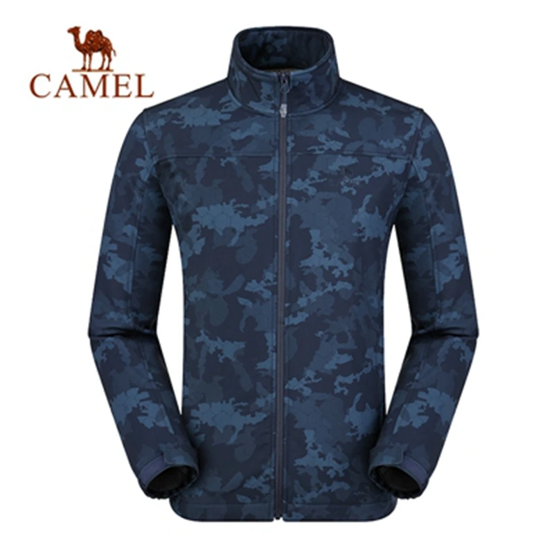 CAMEL мужская повседневная куртка камуфляжная ветрозащитная водонепроницаемая