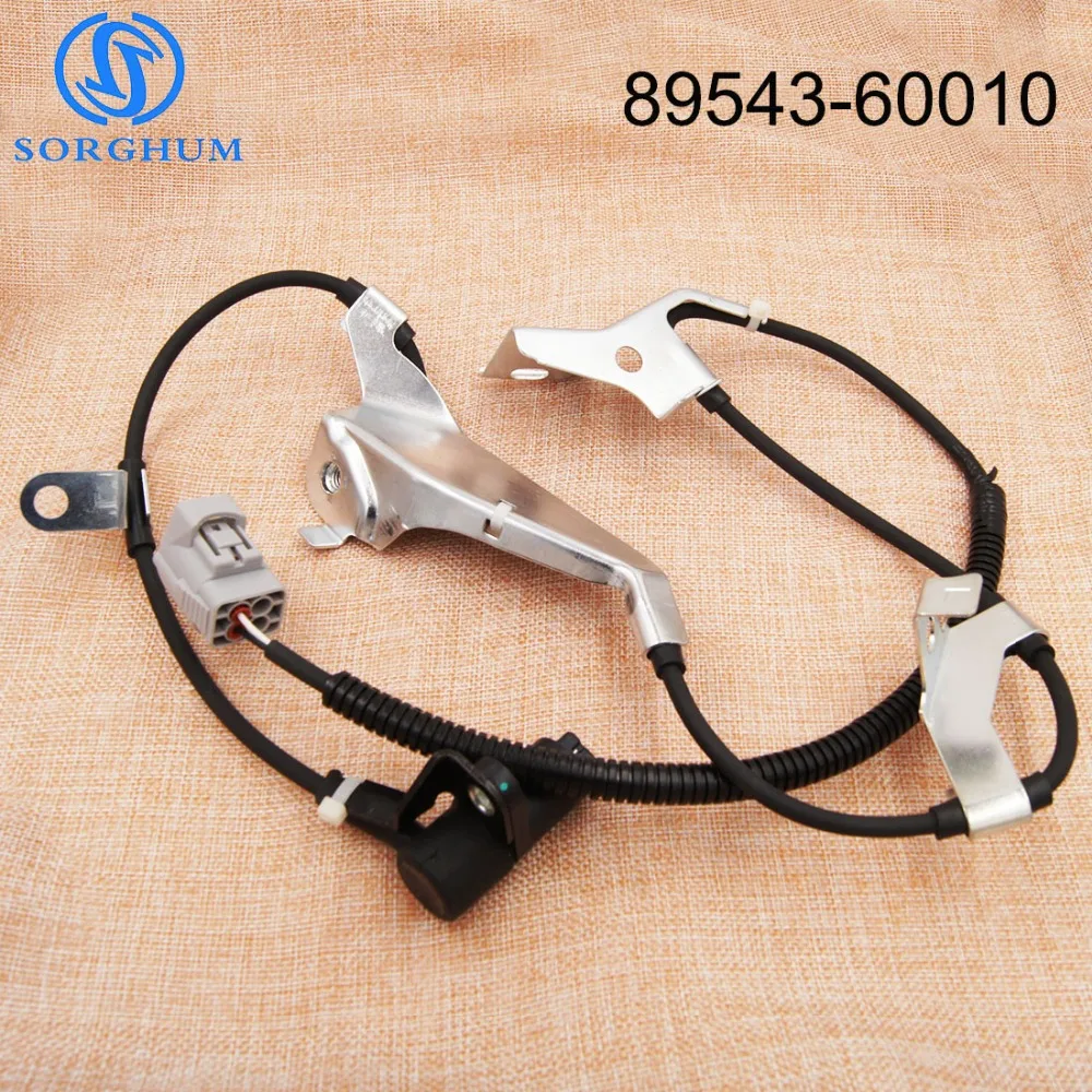 89543-60010 передний левый боковой датчик скорости колеса ABS Датчик для Toyota Land Cruiser 100