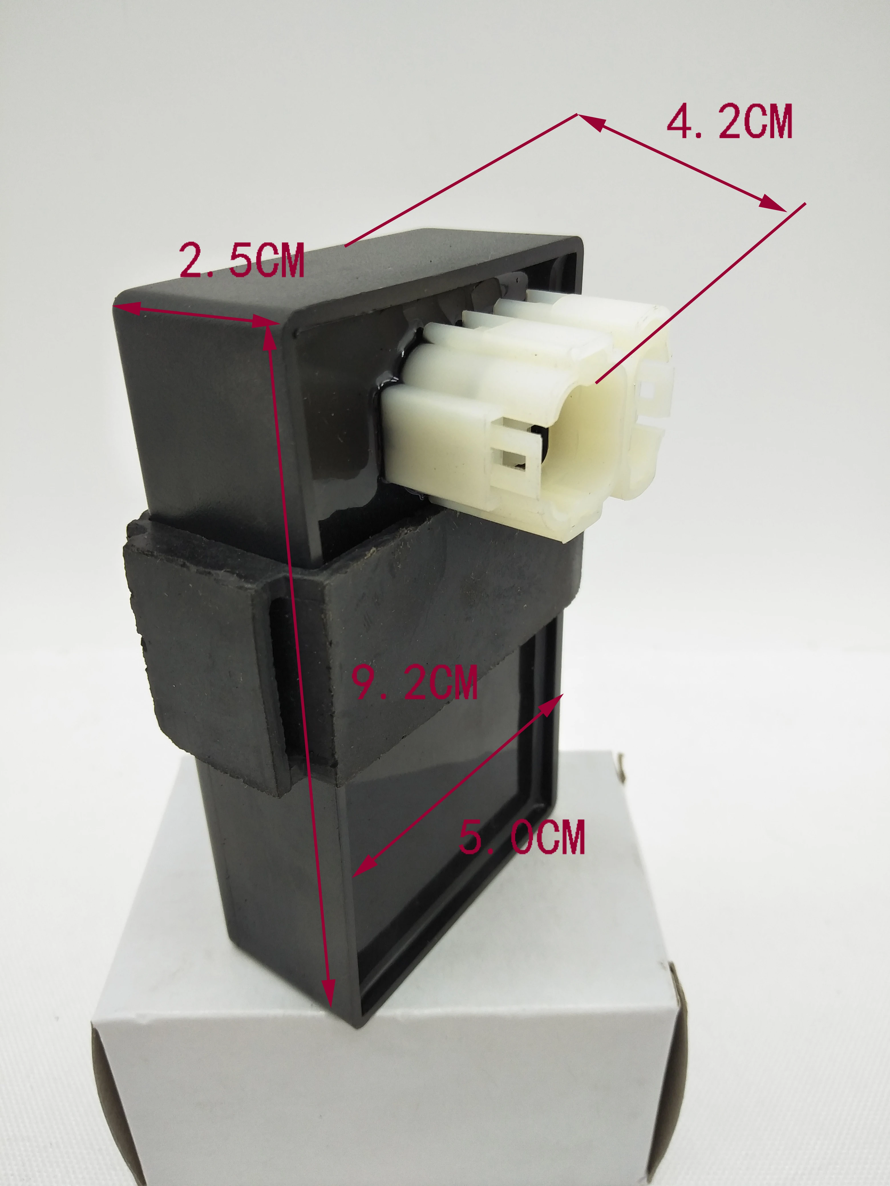 A388 Universal 6 Pin AC CDI Ignition Box For CB150 GY6 150cc Moped Scooter ATV Quad Buggy Go Kart Motorcycle Motocross HOT | Автомобили и