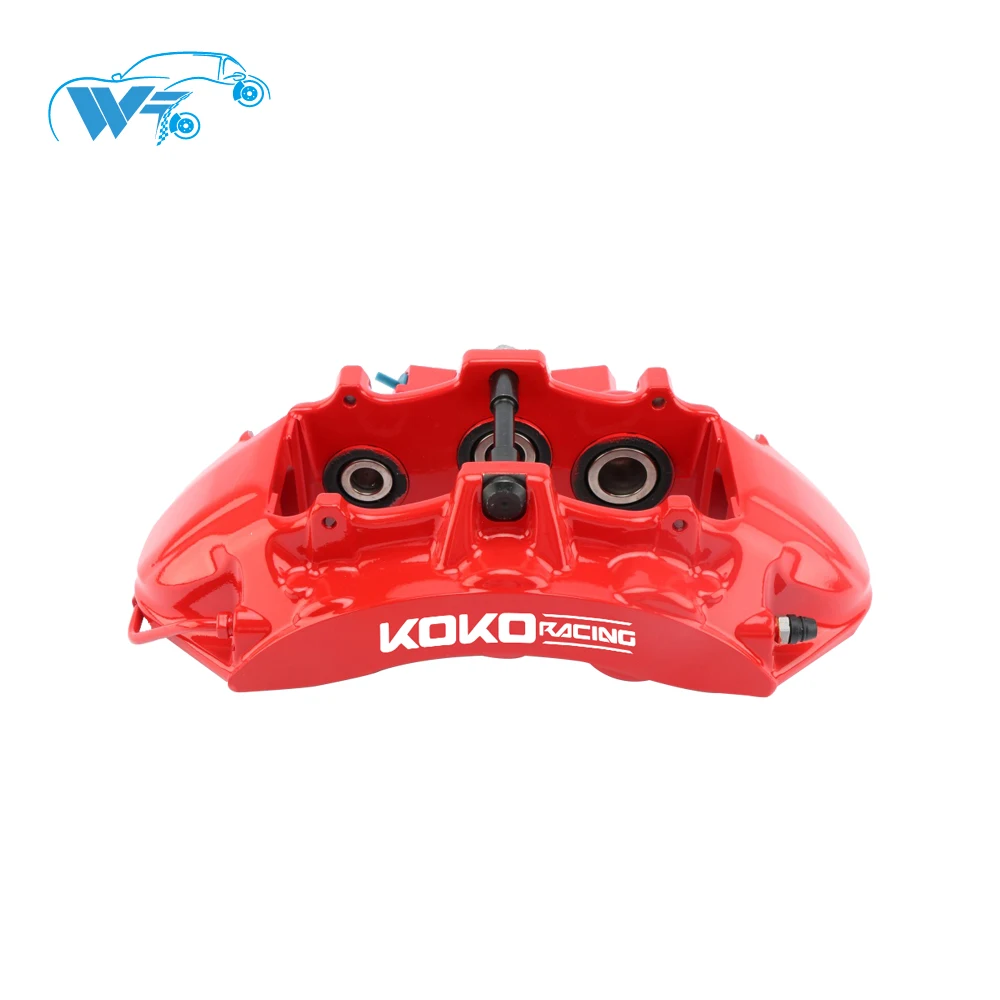 KOKO RACING производительность тормозной V6 суппорт 6 большой цветочный горшок из