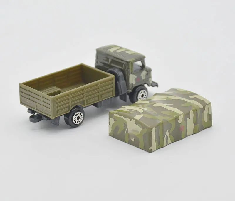 1/72 весы GAZ66 газ грузовик военная модель из сплава СССР сдвижная грузовика для