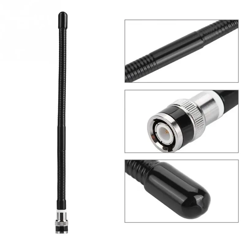 Радиоантенна с коннектором BNC 27 МГц для рации Kenwood ICOM Motorola IC V8 V80 HX300 TK300 CP500|Рации| |