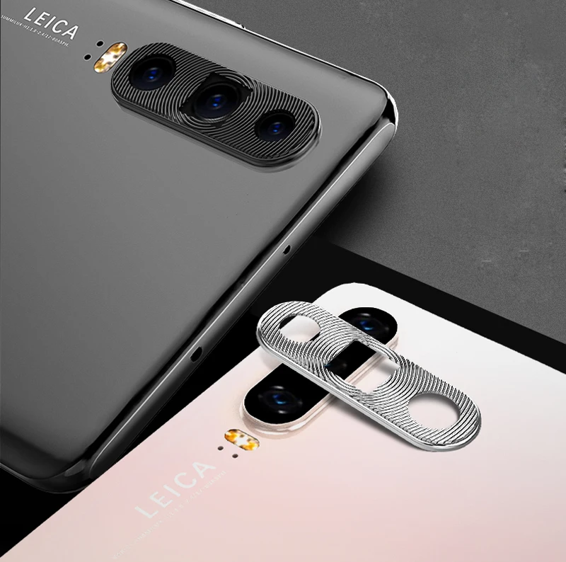 Для huawei P30/P30 Pro Алюминиевый сплав задний Чехол для линзы объектива полная защита