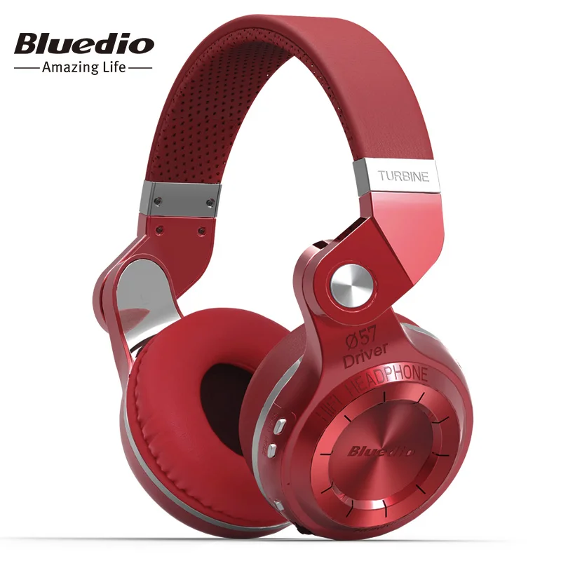 Bluedio T2S Bluetooth наушники беспроводные 4 1 Гарнитура для сотового телефона на