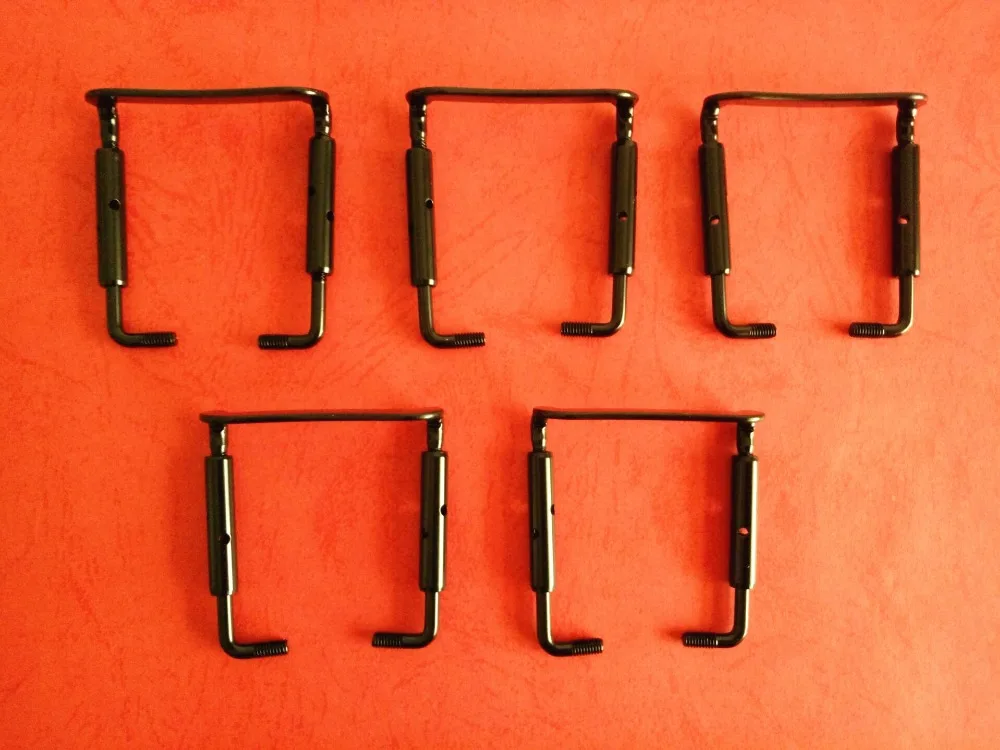 

1 set new black Violin Chin Rest Clamp screw 3/4-4/4 size, Violin Accessories