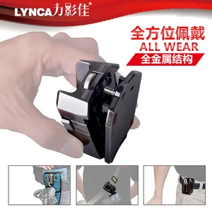 Металлическая поясная пряжка для камеры 14 дюйма, быстросъемная Зажимная кобура для камеры, крепление для ремня камеры, UK-A8S