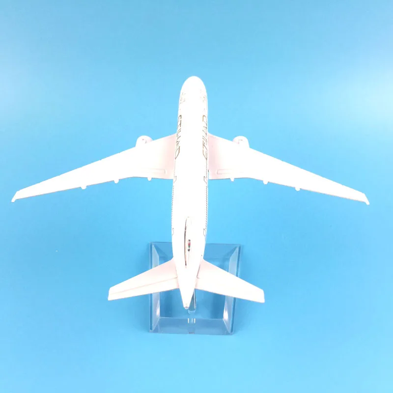 B777 16 см воздуха, сплав металла модель самолета Игрушечная модель самолета Самолет Коллекция подарков на день рождения от AliExpress WW