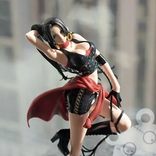 Banpresto фигурка одна деталь OP флаг алмазный корабль FDS Боа Хэнкок ПВХ модель фигурки Куклы