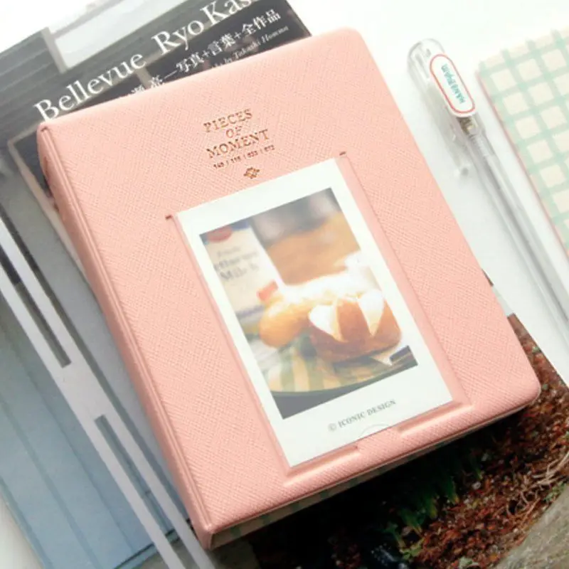Fuji Fujifilm Instax Мини-Альбом 64 Фотографий. мини 8 70 7 s 25 9 ломо SP-1 SP-2 Мгновенный кусочки