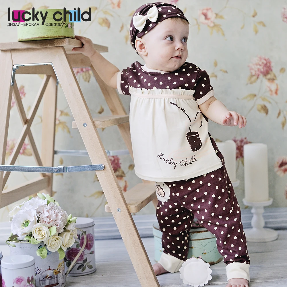 Pants Lucky Child for girls 23-14 (3M-18M) Leggings Hot Baby Children clothes trousers |