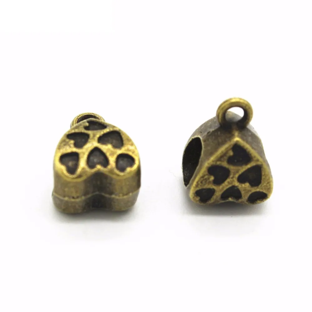 100 шт. бусины из цинкового сплава 11 х9х7 мм