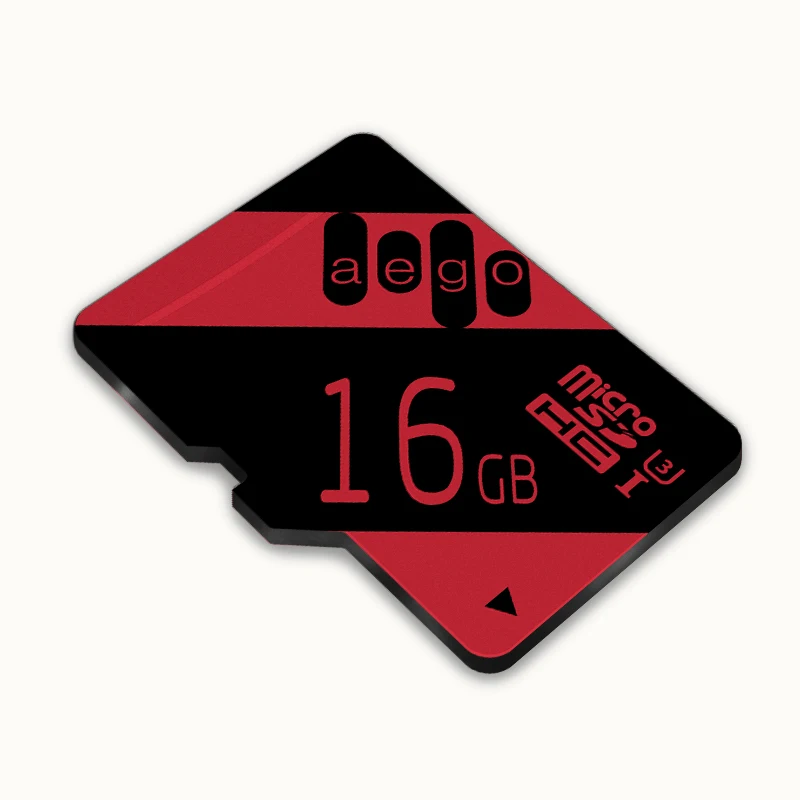 Карта памяти AEGO 16ГБ Class 10 U3 microSDHC UHS-I (без адаптер) | Компьютеры и офис
