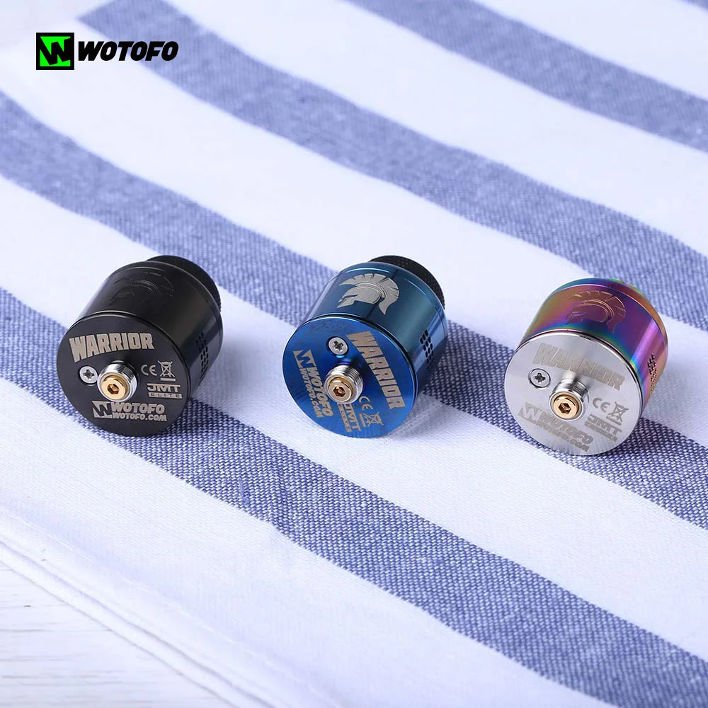 Оригинальный Wotofo Warrior RDA 25 мм Vape бак испаритель восстановление капель атомайзер 510
