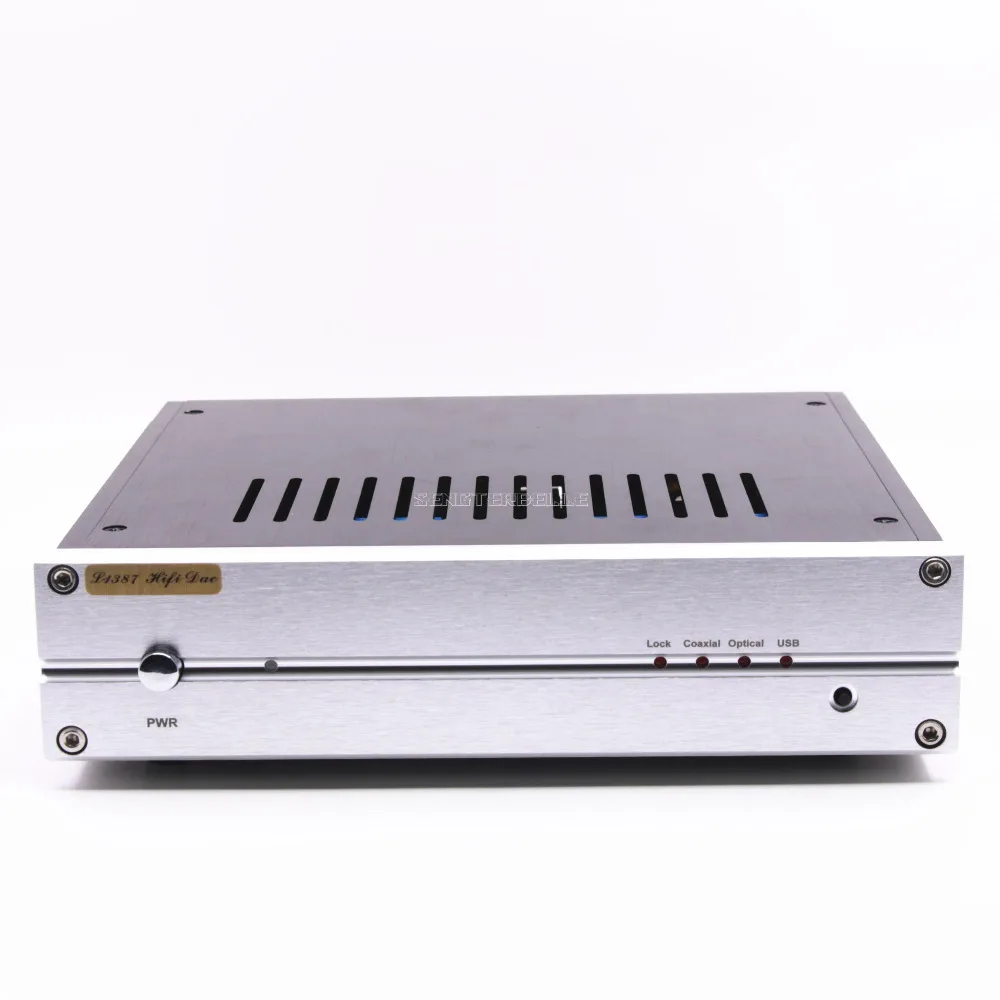 

Новый список HiFi восемь параллельных декодеров TDA1387 CM6631 24bit 192k USB асинхронный аудио DAC готовый