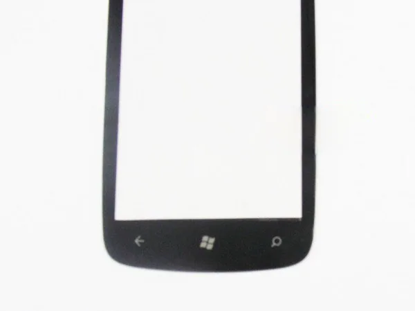 3,7 дюймов для Nokia Lumia 610 Nokia N610 сенсорный экран дигитайзер панель Объектив Стекло Запасная часть черный цвет с лентой