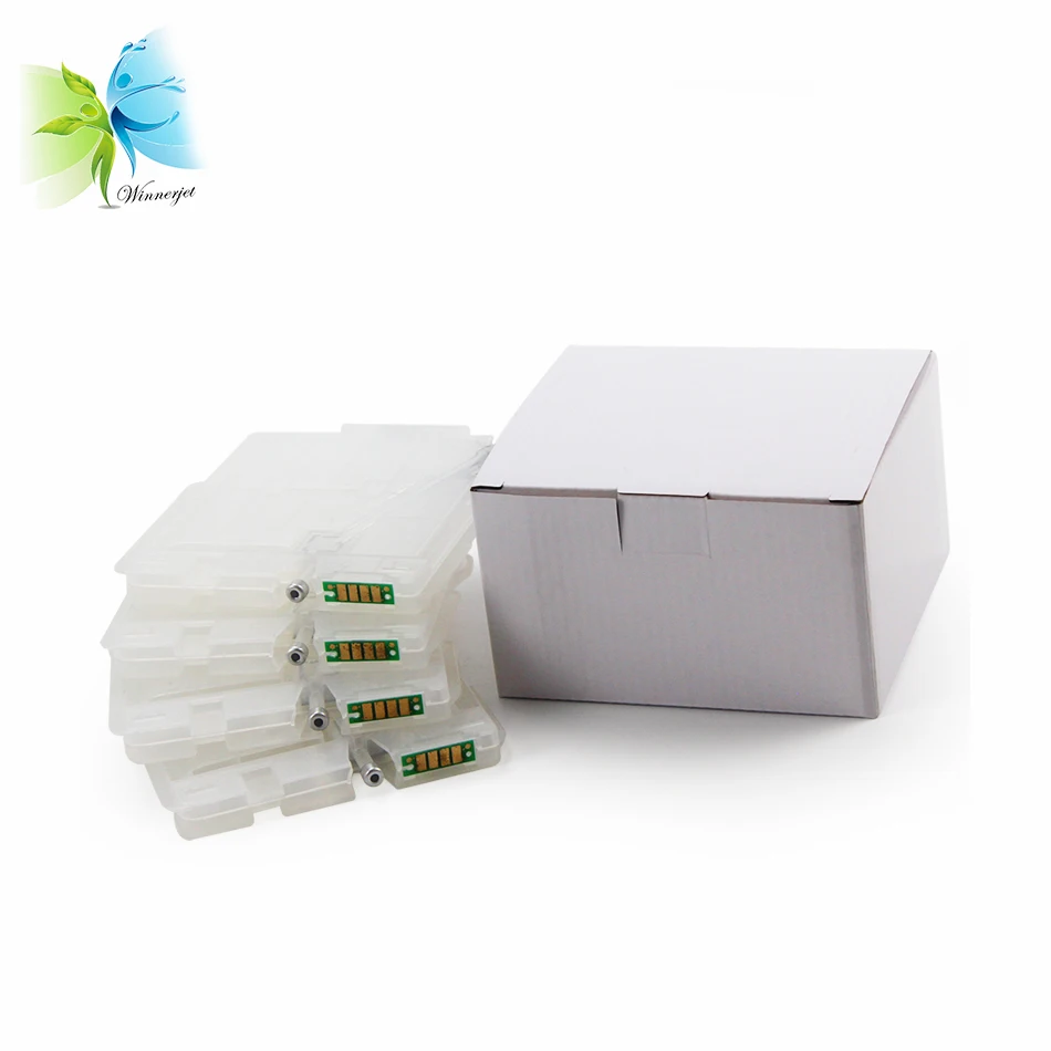 5 комплектов пустой картридж Winnerjet для Ricoh GC21 GX 5050N 7000 5050 2500 3050N | Компьютеры и офис