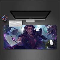 Hearthstone коврик для мыши высококачественный коврик для мышки компьютерная коврик для мыши супер крутой игровой коврик для мыши геймер для ноутбука клавиатура коврики для мыши