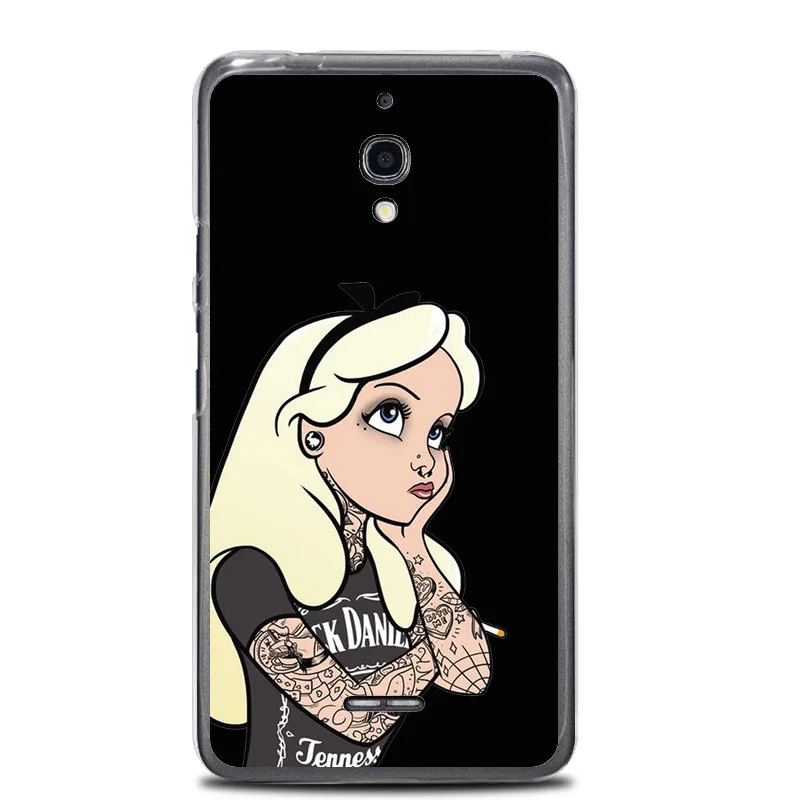 Чехол для Alcatel One touch Pixi 4 6 0 &quotроскошный силиконовый мягкий ТПУ чехол 0&quot 8050D
