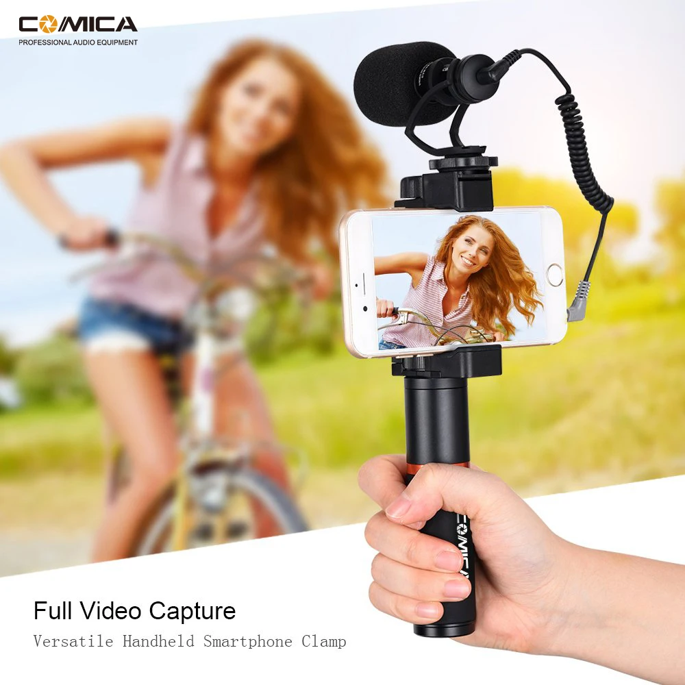 Комплект для видеонаблюдения смартфонов Comica семейное оборудование iPhone Samsung