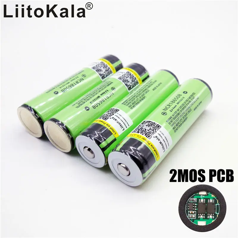 Аккумулятор Liitokala NCR18650B 18650 мАч 3400 в|3.7 v batteries|panasonic 18650battery |