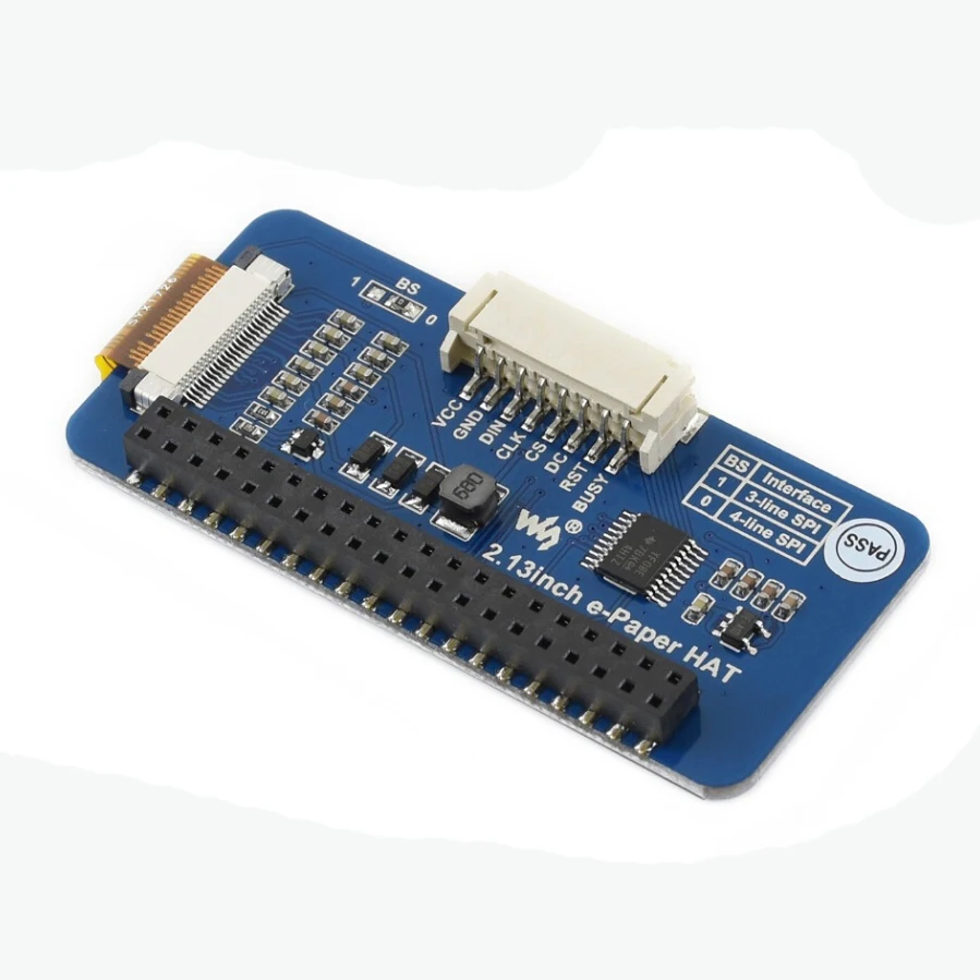 Товары ShenzhenMaker электронная сигарета с дисплеем 2 13 дюйма SPI E paper для Raspberry Pi Zero/Zero