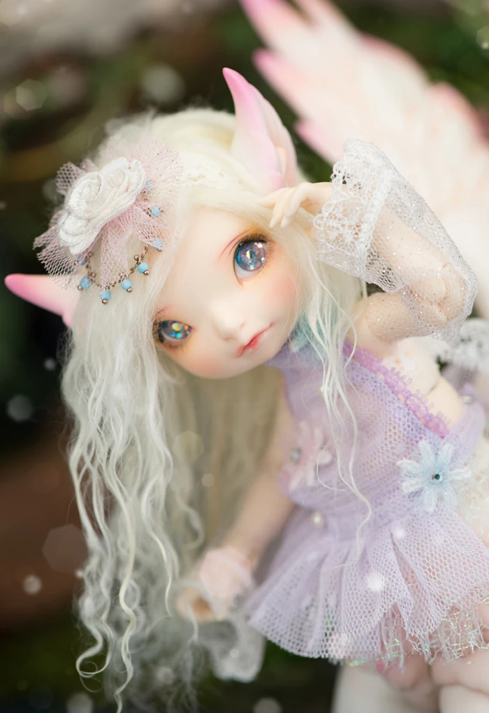 HeHeBJD 1/6 Haru со спящим лицом бесплатные глаза