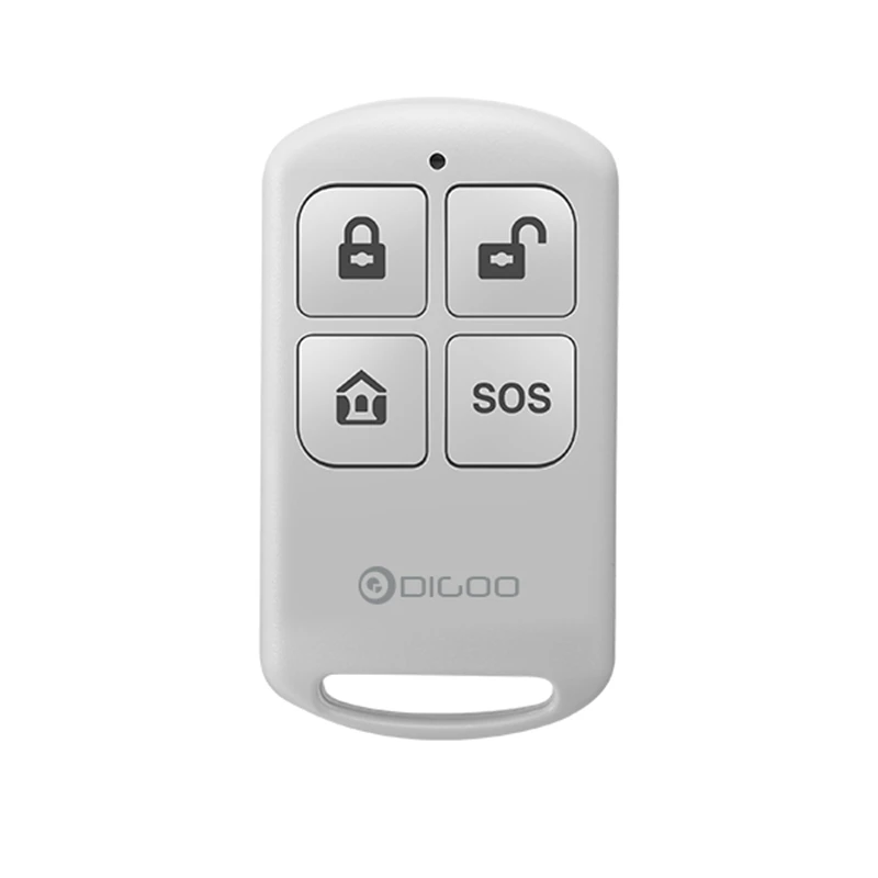 Digoo DG-HOSA 433 МГц беспроводной GSM& wifi DIY умный дом Охранная сигнализация комплекты инфракрасный датчик движения двери Магнетизм оповещения