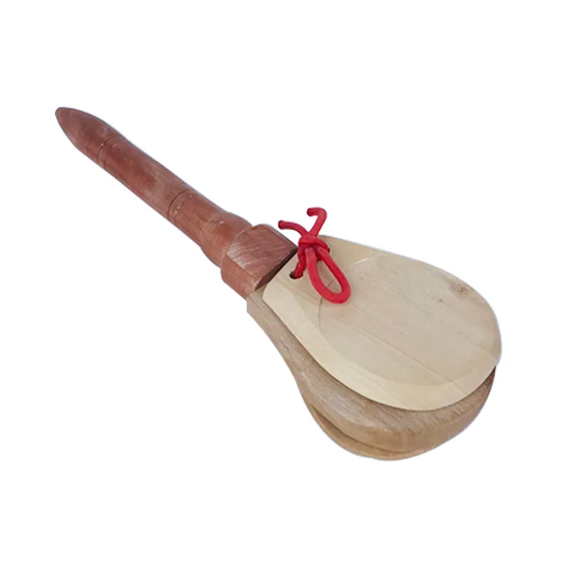 Orff Musical Instrument Logs Kindergarten Children Clapboard Dance Dubbing Aids |