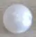 Metallic White 10 шт./лот, 15 мм, круглые силиконовые бусины, безопасные Прорезыватели для зубов, нетоксичные, без бисфенола, пищевого качества, бусины для прорезывания зубов для ожерелья - Цвет: Metallic White