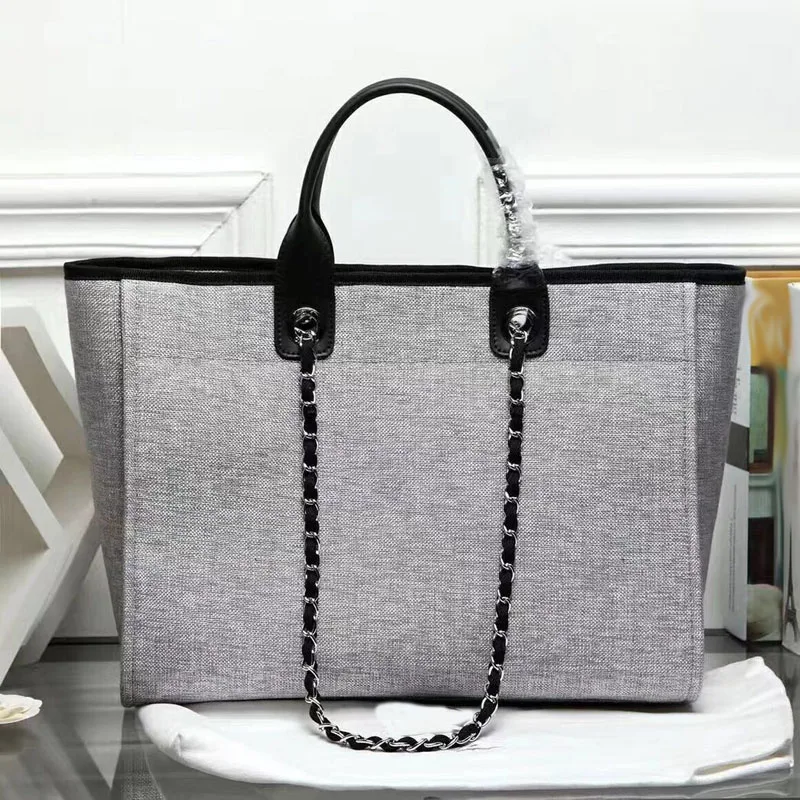 Fashion famous high quality Hot sell luxury women canvas Beach Bags Casual Tote fashion shopping feminina large tote bags |