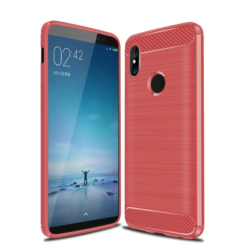 Чехол для Xiaomi Redmi Note 5 Pro Чехлы Ksiomi xiomi Мягкая силиконовая Обложка ударопрочный