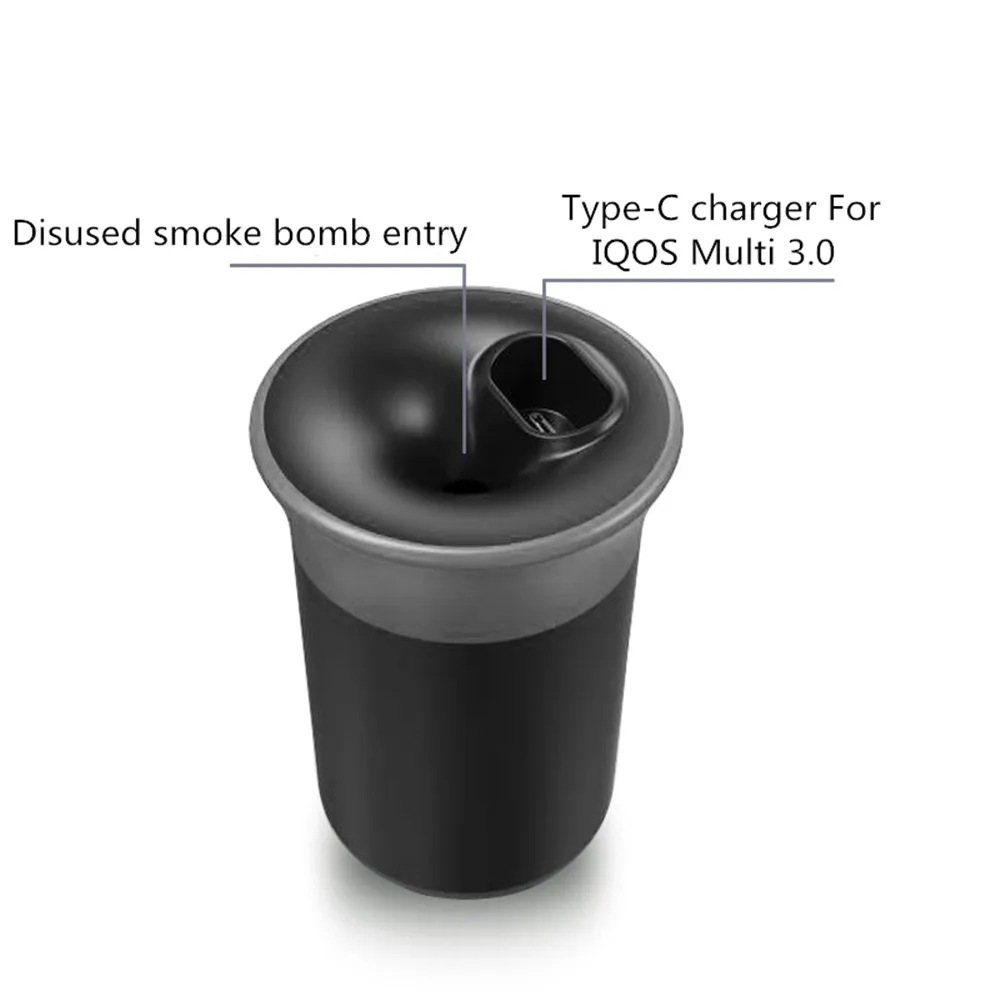 IQOS мульти 3,0 зарядное устройство зарядная док-станция держатель Подставка для IQOS 3,0 мульти электронные сигареты портативная электронная сигарета аксессуары