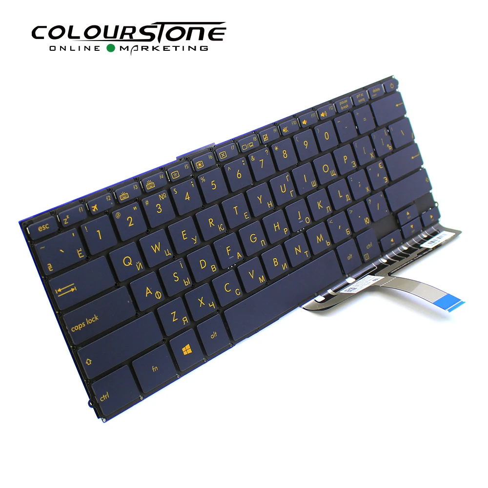 Русская новая модель клавиатуры с подсветкой для ноутбука ASUS ZENBOOK UX490 UX490UA |