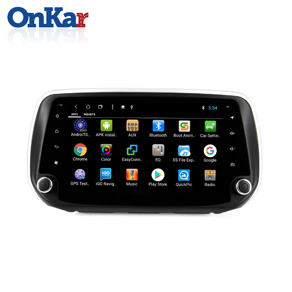 Автомагнитола ONKAR 1 Din для Hyundai Santa Fe ix 45 2018 Android GPS Wi Fi FM радио|Автомагнитолы| |