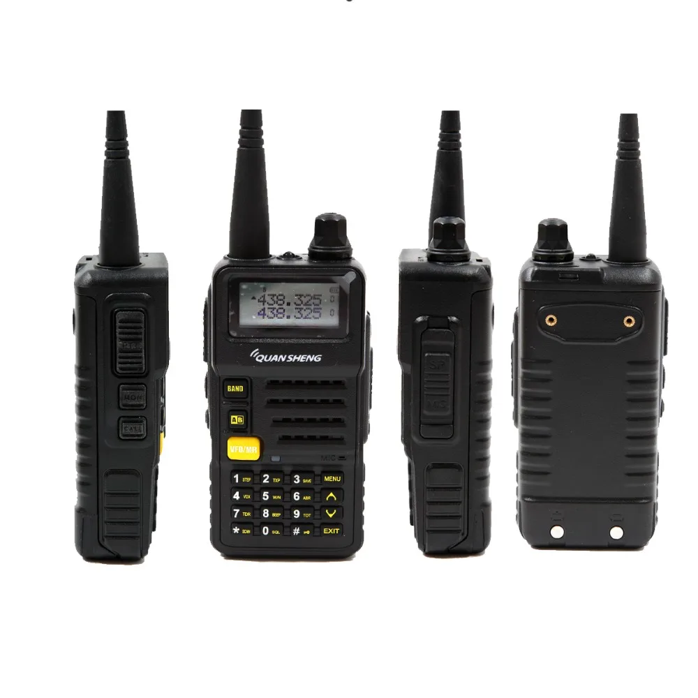 QUANSHENG UVR80 B Дуэль диапазон радио UV136 ~ 174 400 480 МГц|Детали устройств связи| |