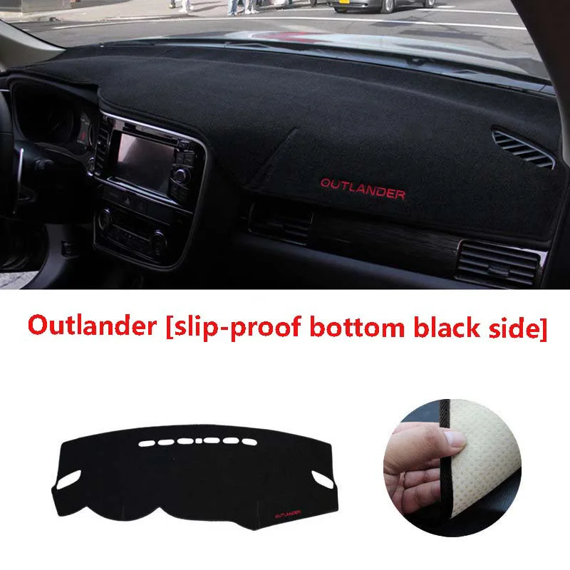 Коврик для защиты приборной панели от светильник Mitsubishi Outlander 3 2013-2017 2018 2019 2020 |