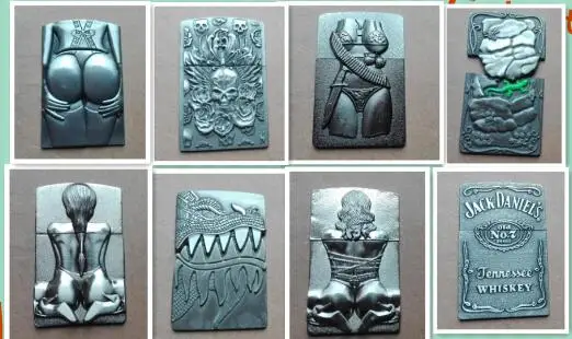 1 шт. Зажигалка клеевой склеивание металлические украшения борьба красота бедра