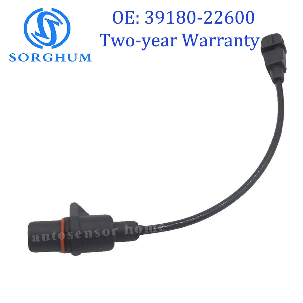 Новый бренд Датчик положения коленчатого вала 39180 22600 для Hyundai Accent Kia Rio Rio5|sensor