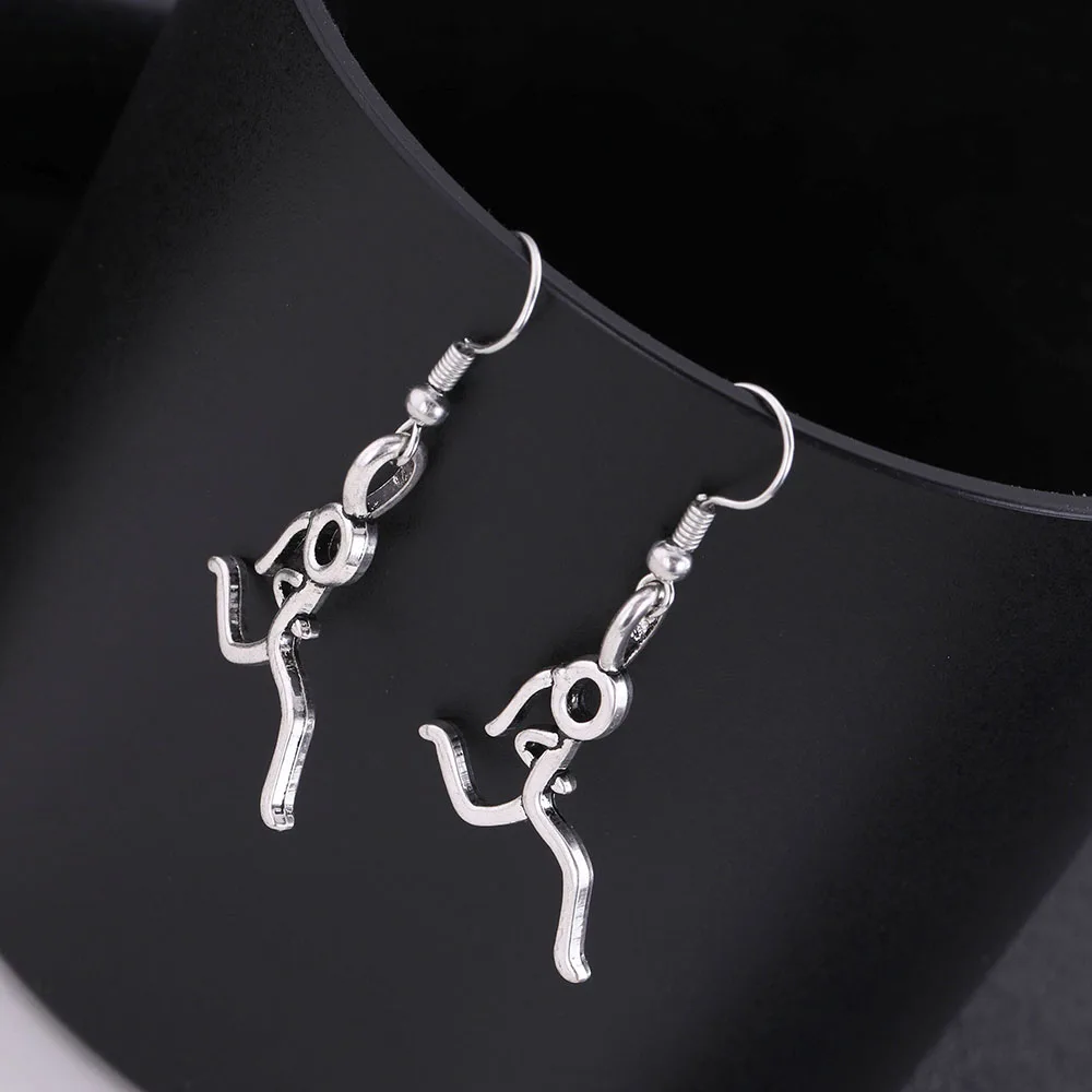 LIKGREAT спортивный комплект ювелирных изделий простое ожерелье с подвеской для