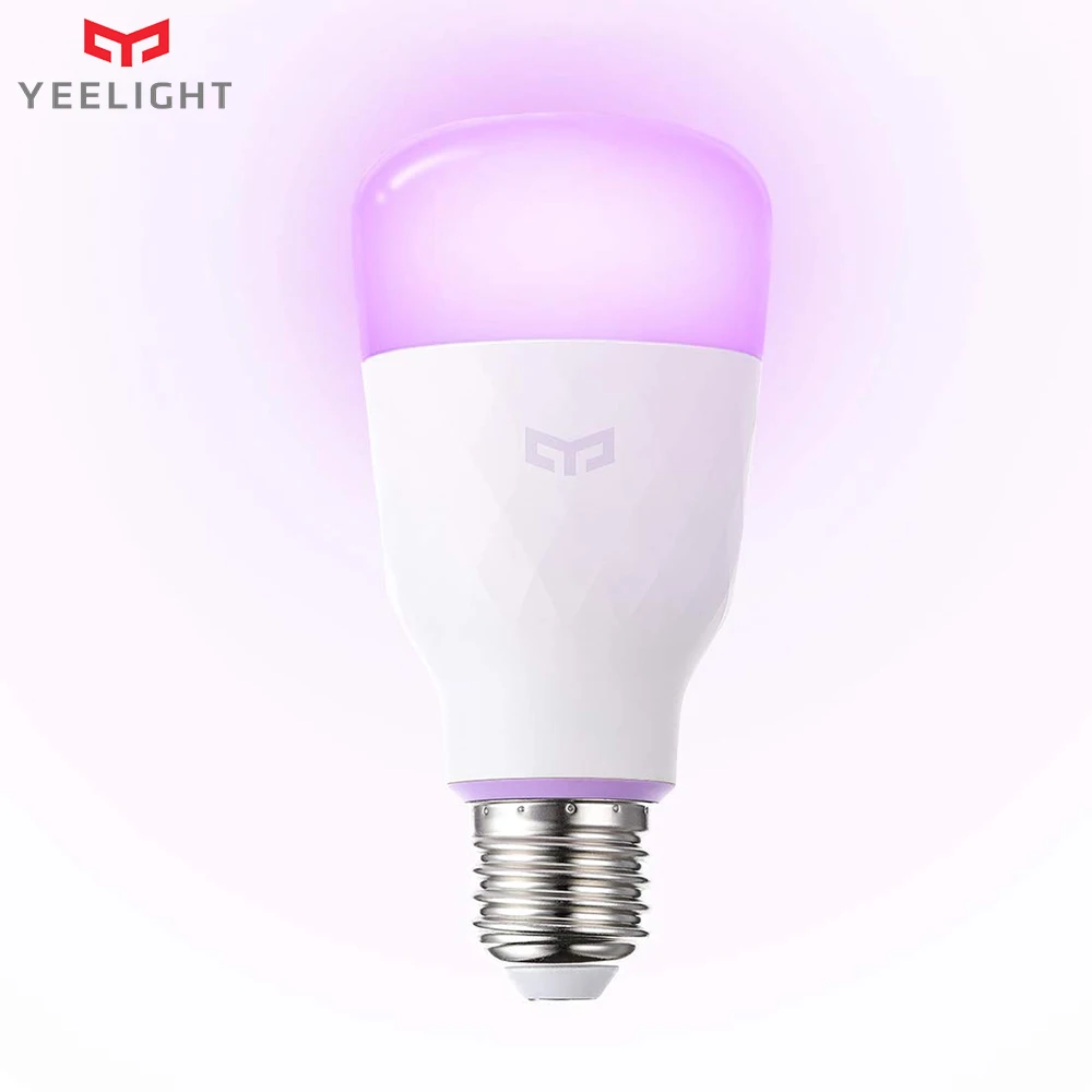 Yeelight светодиодный светильник умный дом автоматизация таймер с регулируемой