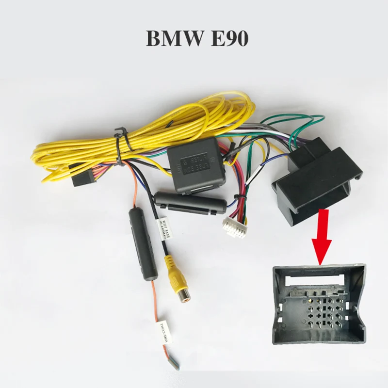 Жгуты проводов для BMW E90 только автомагнитолы ARKRIGHT устройства Android | Автомобили и