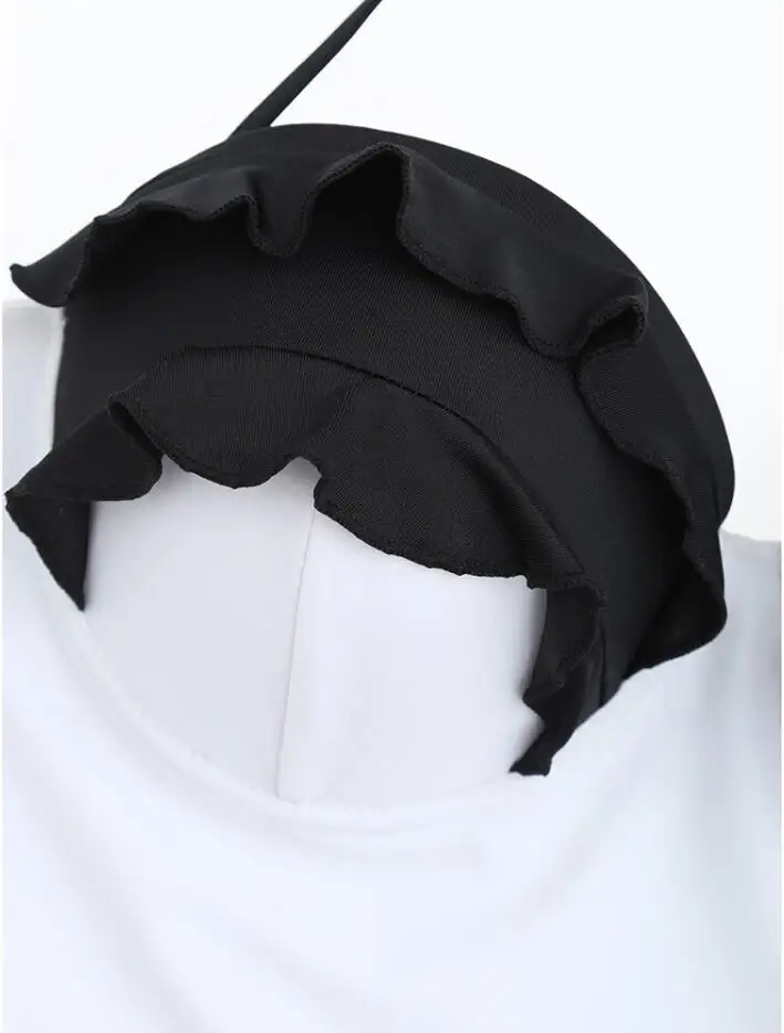2019 сексуальные Гранде хвостовые почтовые ящики для женщин une pice maillot de bain монокини