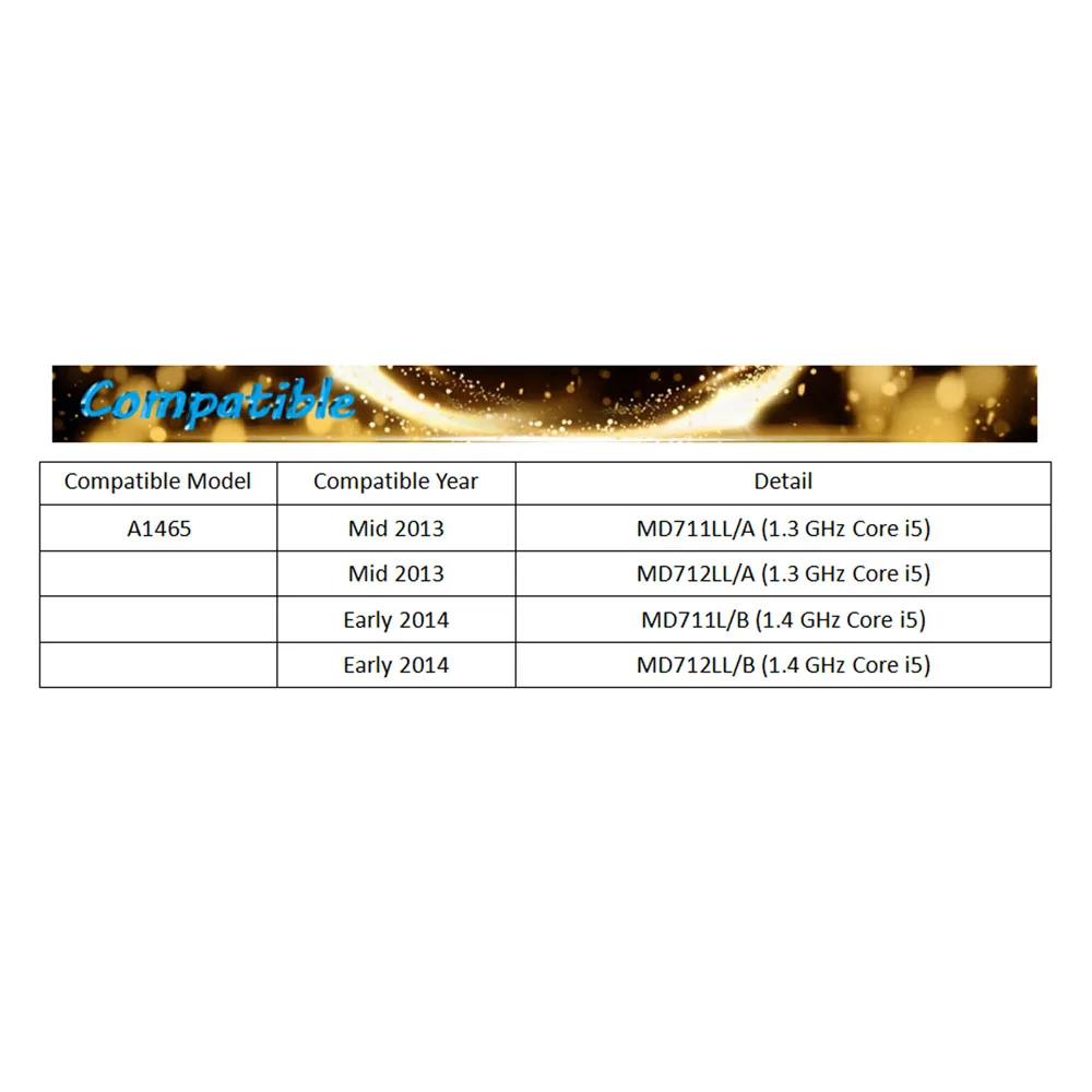 820-3208-A оригинальная материнская плата для Macbook Air 1" A1465 1,7 ГГц 8 Гб логическая плата 2012