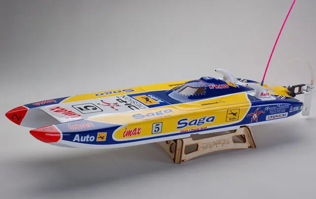 Dragon Hobby Сага CAT 820EP V3 двойной бесщеточный двигатель w/ 80A ESC * 2 и скоростная лодка с