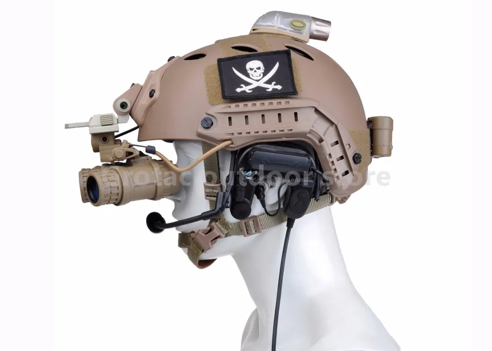 Наушники Element ZCOMTAC Z TAC U тактические наушники с шумоподавлением рация военные