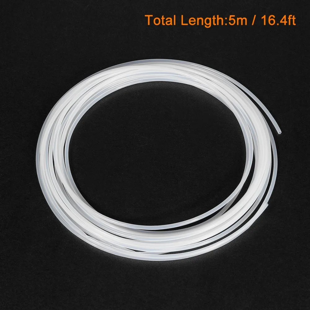 Uxcell 1 5x3 мм/1 5x1 9 мм/2 х 3 мм/4x5 мм /6x7 PTFE трубки м 5 М Lengh для 3D-принтеры RepRap высокое