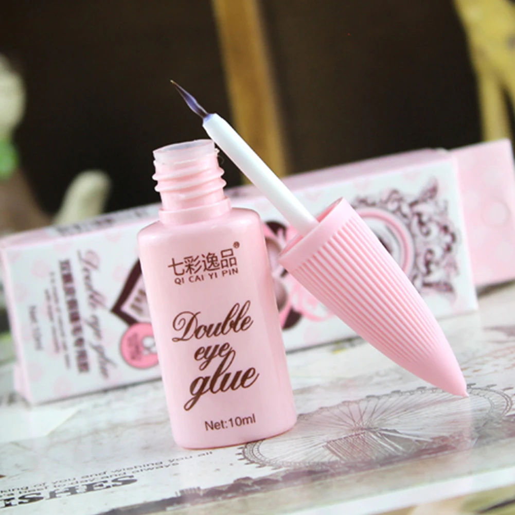 10 мл Профессиональный клей для Накладные ресницы Двойной век Водонепроницаемый
