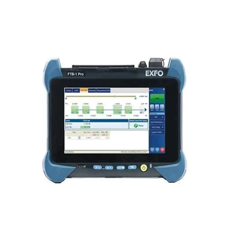 Exfo FTB 1 1v2 730C 850/1300/1310/1550 SM MM волоконно оптический рефлектометр w/ PM VFL & ОЛМ|Детали